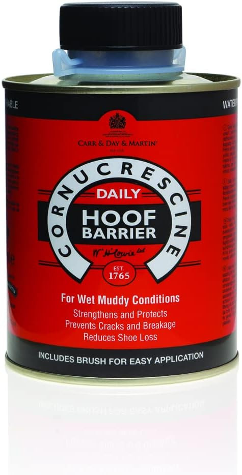 Carr Day and Martin Cornucrescine Daily Hoof Barrier