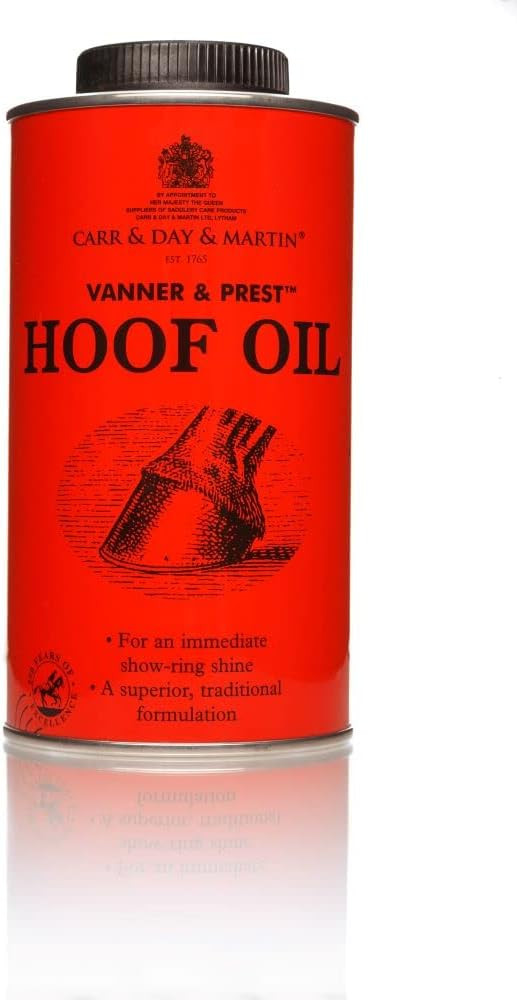 Vanner & Prest Hoof Oil