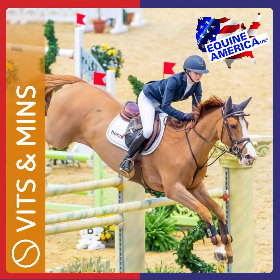 Equine America Vitamin E & Selenium Powder Solution