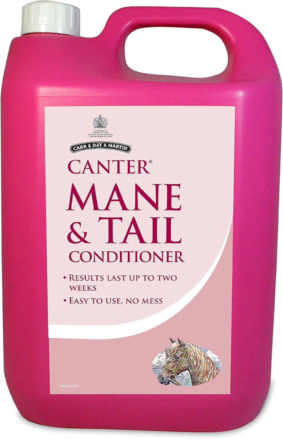 Carr and Day and Martin Canter Equimist Mane and Tail - Pink, 600 ml