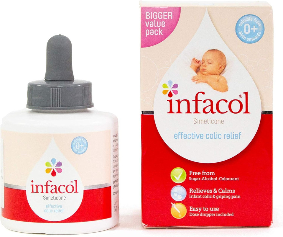 Infacol Simeticone Effective Colic Relief Suitable from Birth Onwards Liquid, 85ml