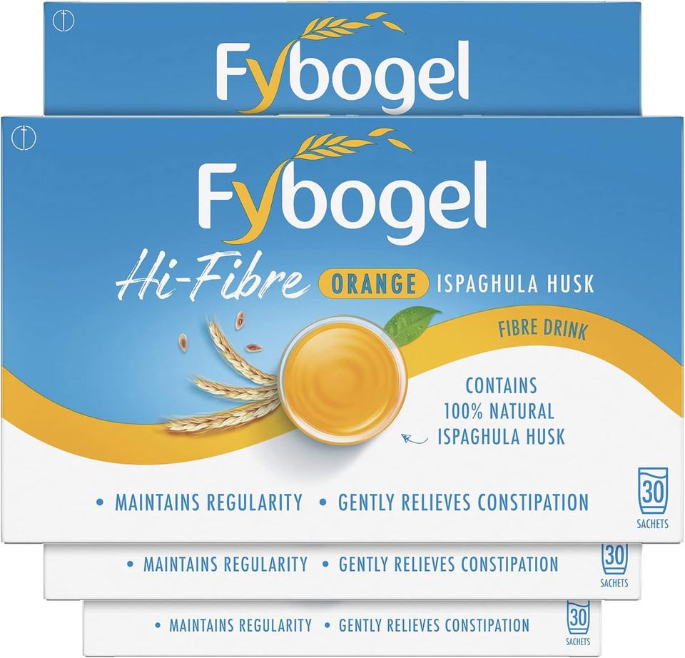 Fybogel Lemon (Natural Fibre Drink 30 Sachets)