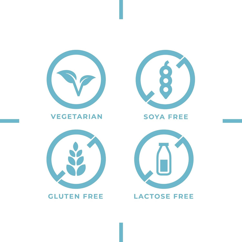 Alflorex Chewable - Daily Gut Health Probiotics Supplement with Unique Bifidobacterium Longum Bacteria Strain 35624 - Bacterial Cultures - Strawberry & Banana Flavour - 30 Chewable Tablets