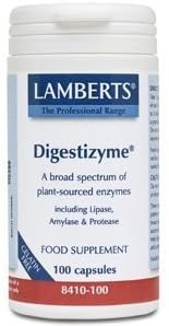 Lamberts Digestizyme 100 Capsules by Lamberts