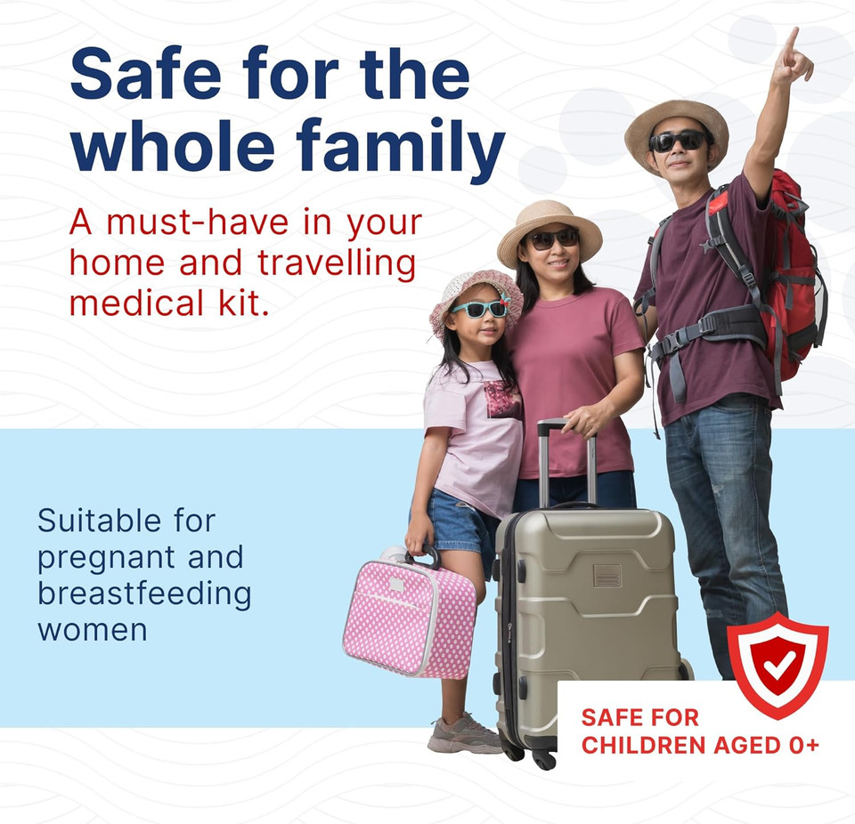 ENTEROSGEL Travellers Diarrhoea & IBS Relief On-The-Go, Diarrhoea & Stomach Pain Relief, Bloating & Trapped Wind Relief - Treats Root Causes, Suitable for Children 0+ & Adults, 1 Pack of 10 sachets