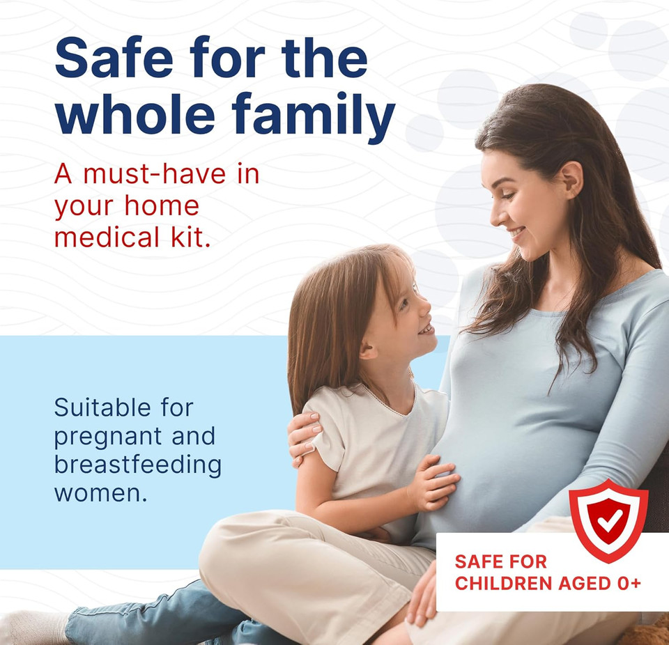 Enterosgel IBS Relief Gel Tube 225g - Oral Intestinal Adsorbent, Acute Diarrhoea & Stomach Pain Relief, Bloating & Trapped Wind Relief - Treats Root Causes, Suitable for Children & Adults, Pack of 2