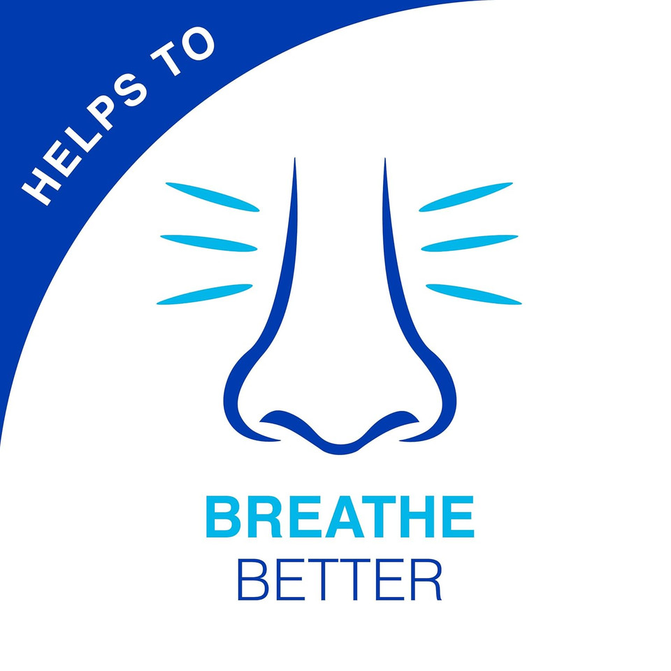 Stérimar Breathe Easy Daily - 100 Percent Natural Sea Water Based Nasal Spray, 50 ml (Pack of 1)