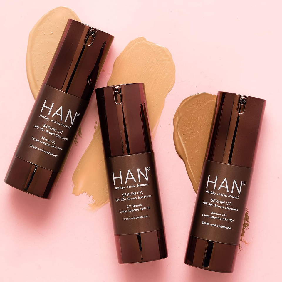 Han Skincare Cosmetics Serum Cc With Spf 30 I Vegan I Cruelty-Free I Waterless (1)1