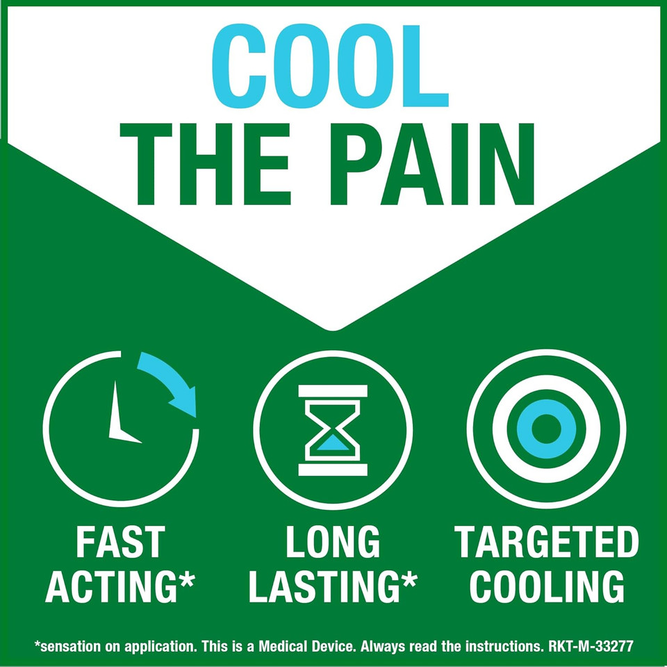 Biofreeze Cooling Gel 118 ml - Fast Acting, Long Lasting Pain Relief for Muscles, Joints, Back - Eases Muscle and Joint Discomfort, Fever - Non-Greasy Formula Biofreeze Cooling Gel 118 ml - Fast Acting, Long Lasting Pain Relief for Muscles, Joints, Back - Eases Muscle and Joint Discomfort, Fever - Non-Greasy Formula