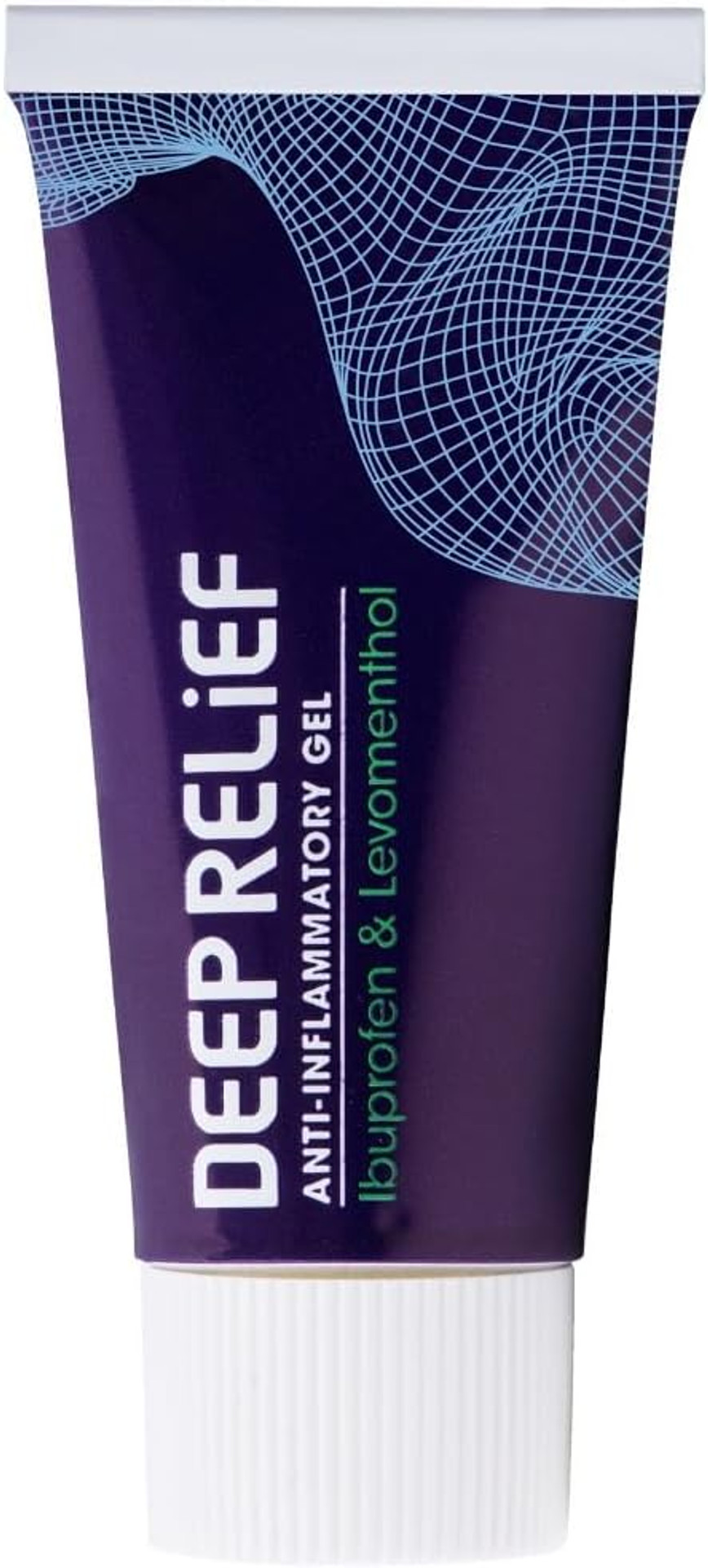 Deep Relief Anti Inflammatory Gel - Triple Action Relief From Back, Rheumatic & Muscular Pain, 30 g (Pack of 1)