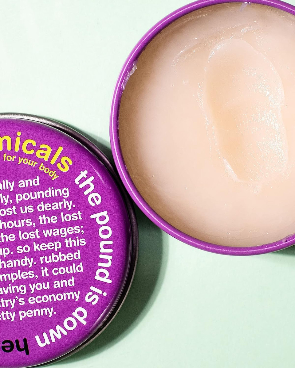 Anatomicals Headache Relief Balm 20g - The Pound is Down, 3 Pack