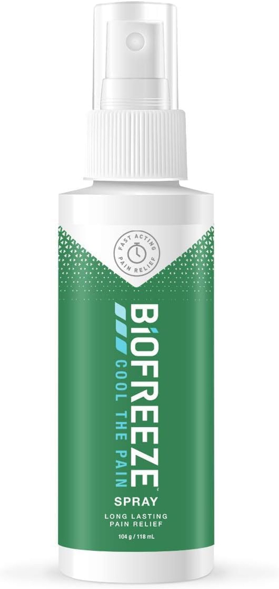 Biofreeze Cooling Relief 118 ml - Fast Acting, Long Lasting Cold Therapy for Muscle, Joint, Back Pain & Fever - Quick Comfort Freeze Solution Biofreeze Cooling Relief 118 ml - Fast Acting, Long Lasting Cold Therapy for Muscle, Joint, Back Pain & Fever - Quick Comfort Freeze Solution