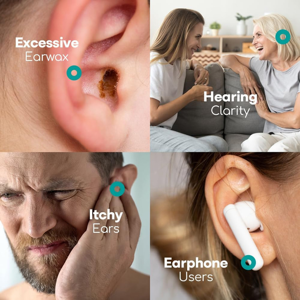 Medi Grade Olive Oil Ear Drops for Wax Removal and Blocked Ears, 10ml - 100% Natural Ear Wax Removal Drops with Pipette Dropper Softens and Removes Hardened Earwax Buildup - Advanced Ear Wax Drops