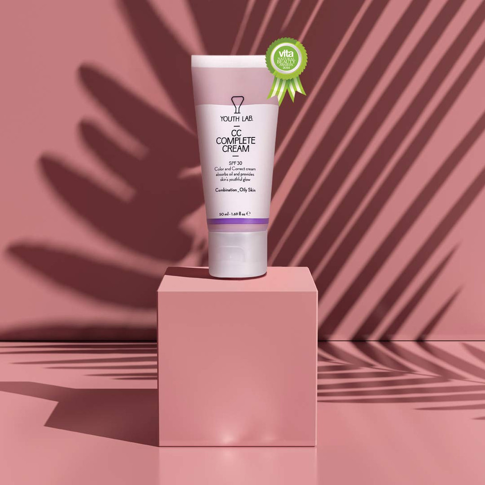Youth Lab Women'S Cc Complete Cream Spf30 Oily Skin 50Ml