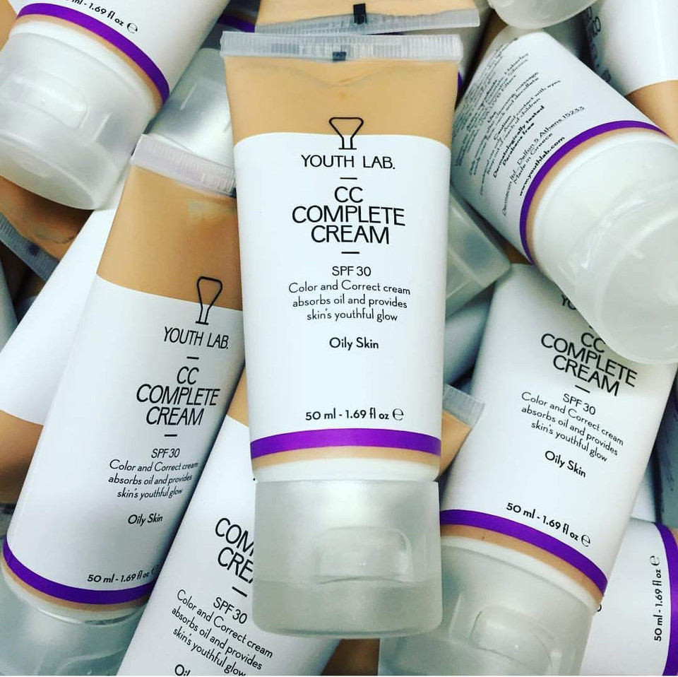 Youth Lab Women'S Cc Complete Cream Spf30 Oily Skin 50Ml