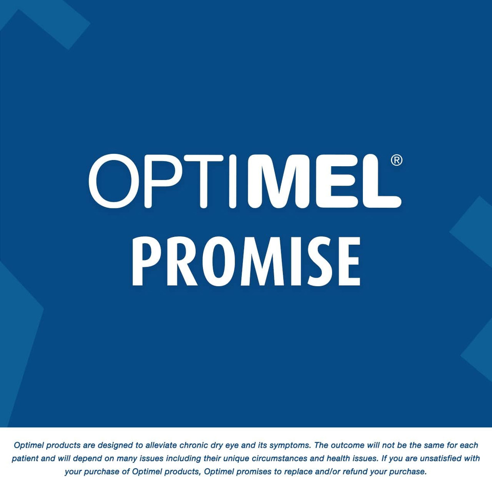 Optimel Manuka Honey Eye Drops 10ml - Dry Eye Treatment & Relief - Blepharitis, Corneal