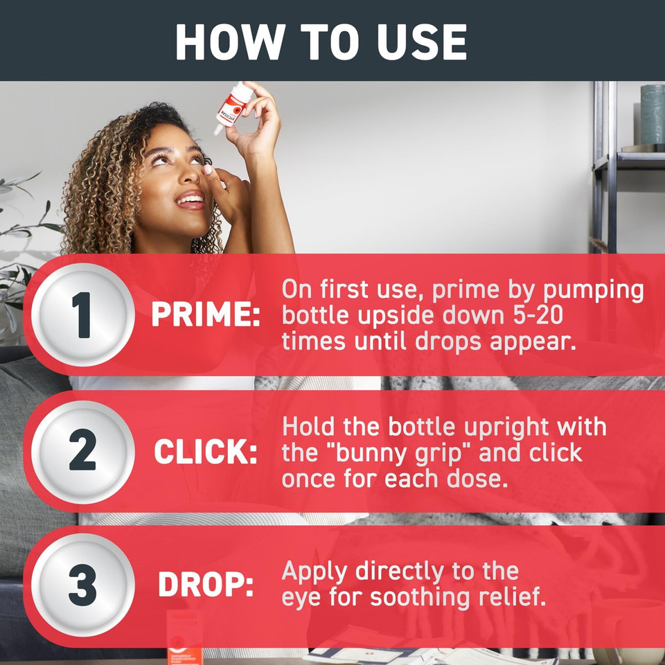 Hycosan Extra Double Pack - Eye Drops with Hyaluronic Acid for Soothing Relief of Severe and Persistent Dry Eyes - Contact Lens Compatible - Preservative Free - 2x225 Measured Drops