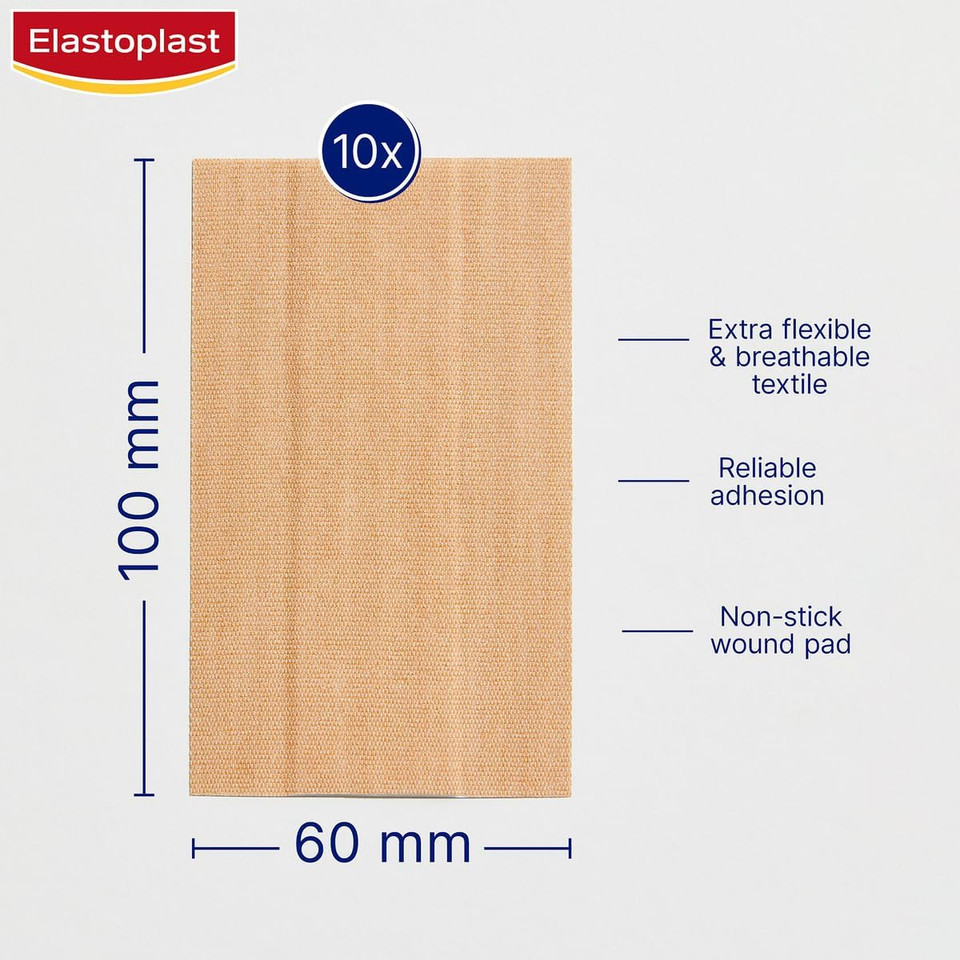 Elastoplast Fabric Strapping 2.5cm X 3m Plaster, (Pack Of 1)