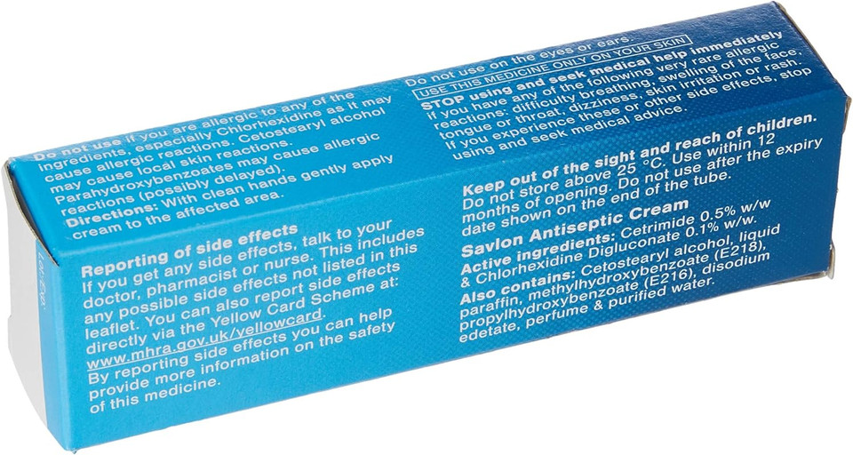 Savlon Antiseptic Cream, 15 g