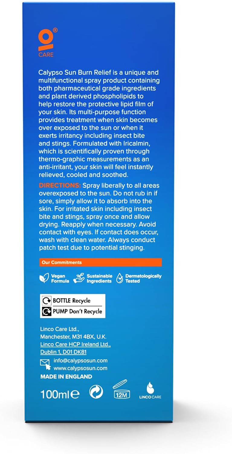 Calypso Sun Burn Relief Spray