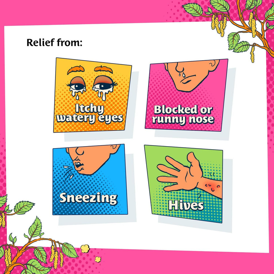 Zirtek Allergy Relief for Children, 70ml Syrup | Hayfever, Dust, Pets, and Hives | Cetirizine Antihistamine Solution | Helps Relieve Allergic Symptoms | for Adults and Children Over 6 Years Zirtek Allergy Relief for Children, 70ml Syrup | Hayfever, Dust, Pets, and Hives | Cetirizine Antihistamine Solution | Helps Relieve Allergic Symptoms | for Adults and Children Over 6 Years