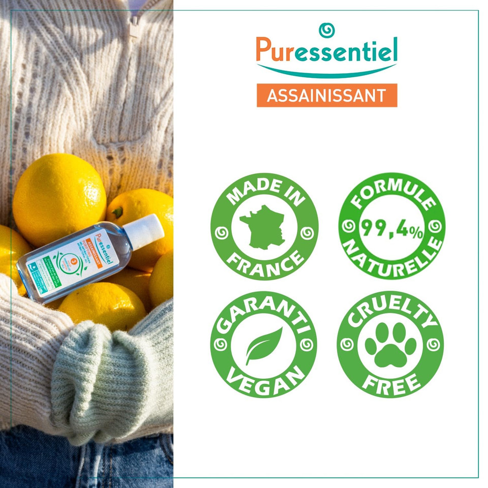 Puressentiel Anti Gel, Lemon, 80 millilitre