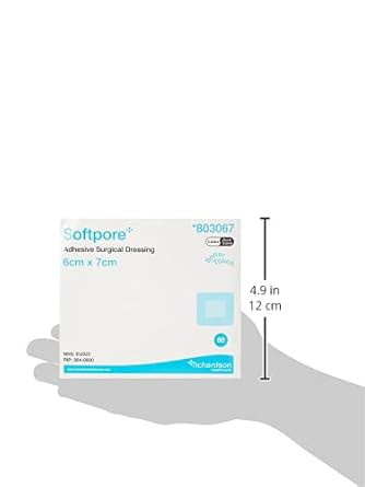 Softpore 803067 6cm x 7cm (Pack of 60)