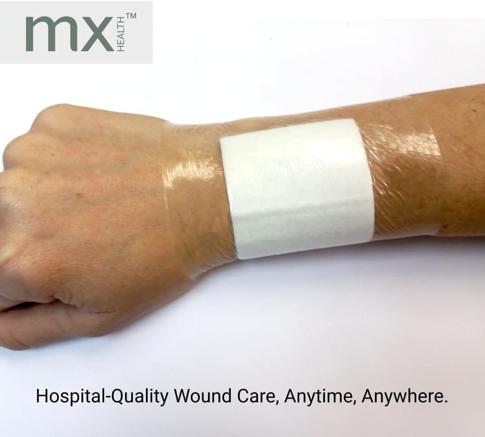 Wound Dressing Film+PAD 10x10CM (30'S)