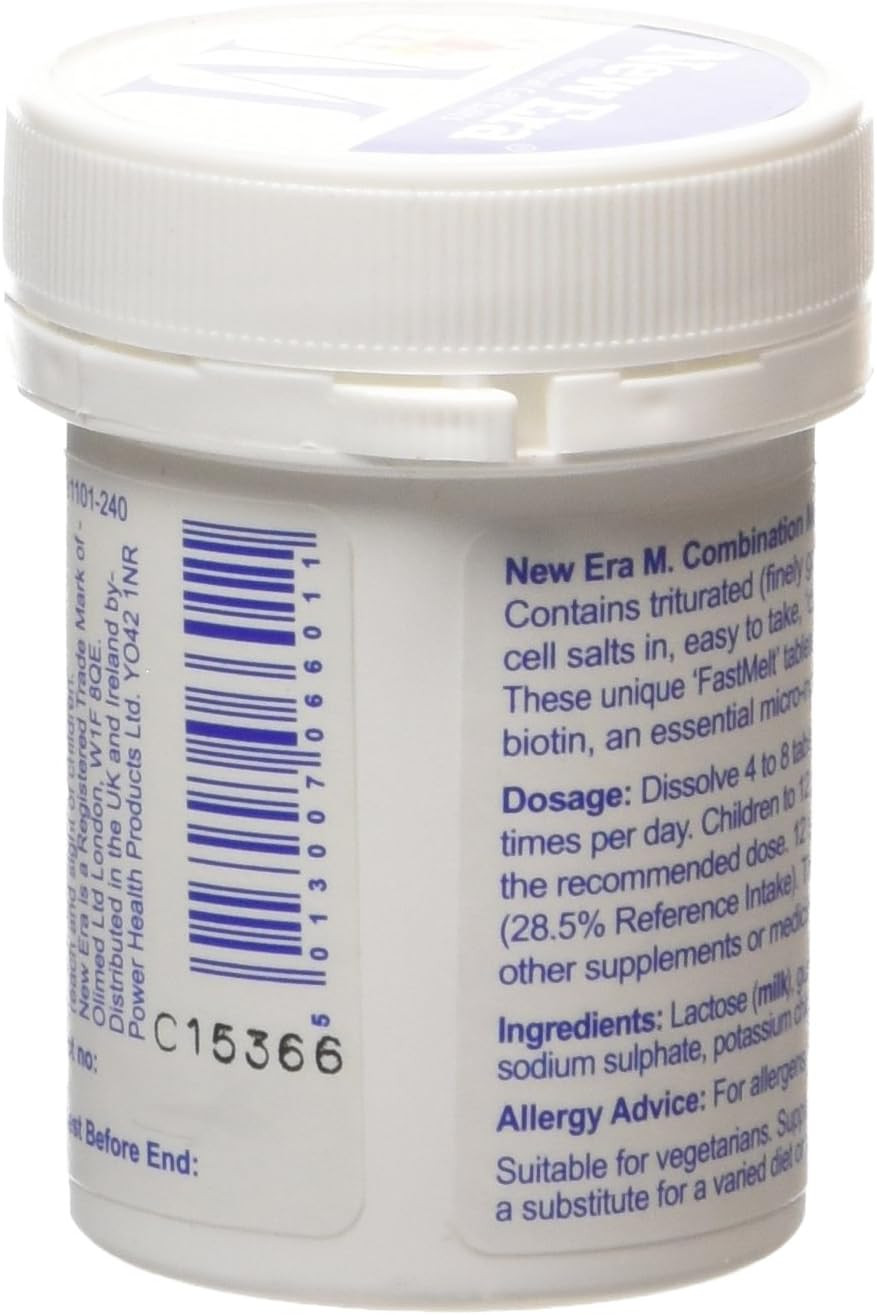 New Era Combination N Tablets - Pack of 240