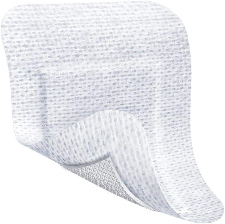 Leukoplast Leukomed Absorbent Plus Dressings - Soft Cushioning Breathable Fabric Wound Plaster for Cuts & Blisters - 5pcs 5cm x 7.2cm (x3 Pack)