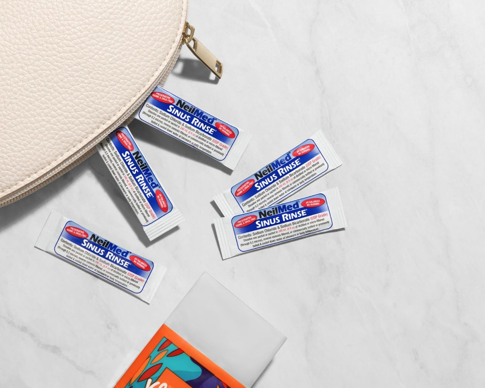 Neilmed Sinus Rinse Kit Sachet 120 S