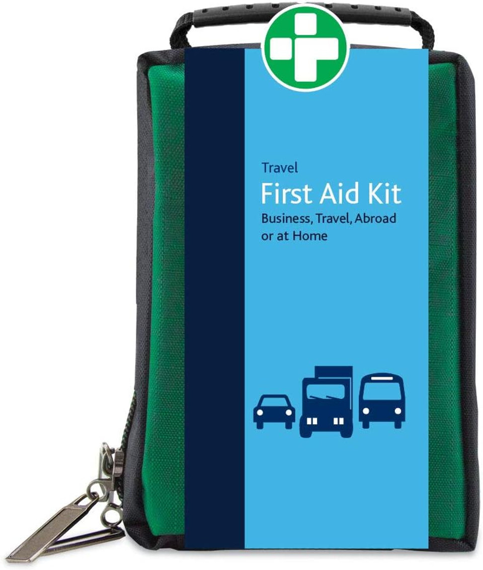 Reliance Medical First Aid Travel Refill Kit - UK Standard Compliant, Essential Safety Supplies for Workplace & Self-Employed, Workplace Emergency, Medical First Aid Travel Kit, 1 Person Refill Pack Reliance Medical First Aid Travel Refill Kit - UK Standard Compliant, Essential Safety Supplies for Workplace & Self-Employed, Workplace Emergency, Medical First Aid Travel Kit, 1 Person Refill Pack