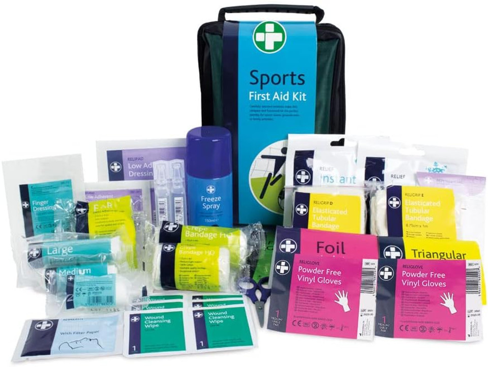 Reliance Medical REL158 Sports First Aid Kit, Copenhagen Bag