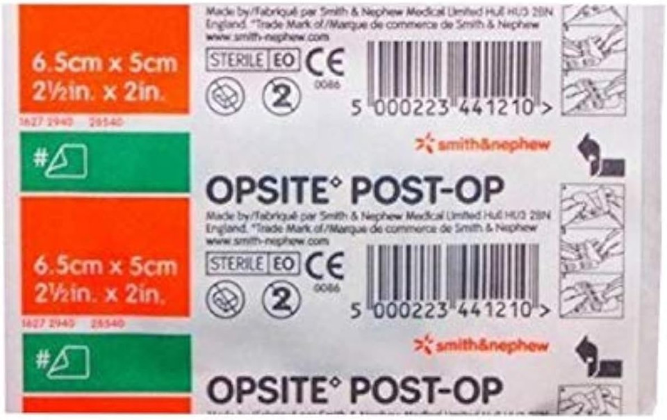 Opsite Post-Op 10cm x 25cm Dressing x 20-347-5001