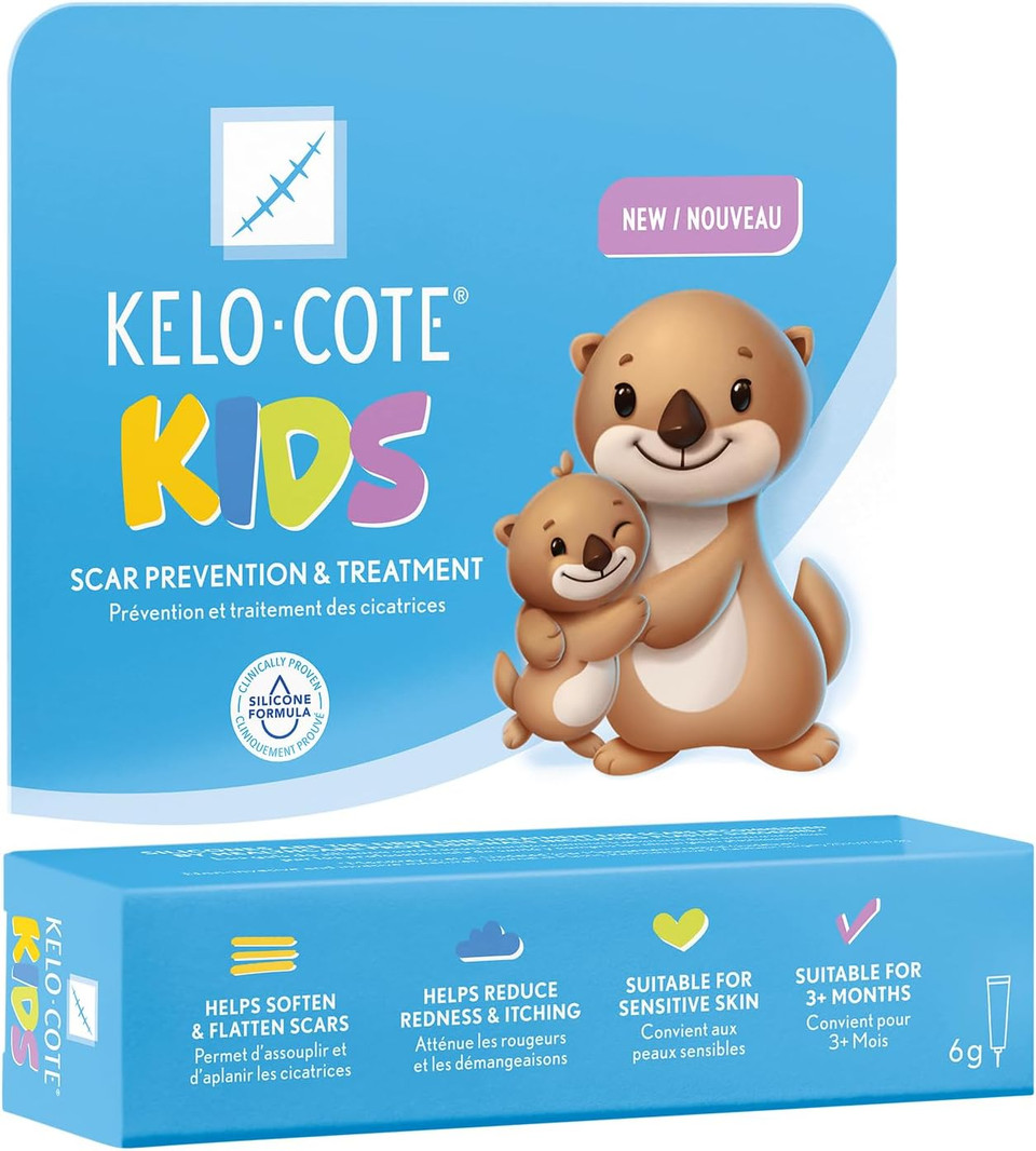 KELO-COTE Kids Scar Prevention And Treatment, 6g