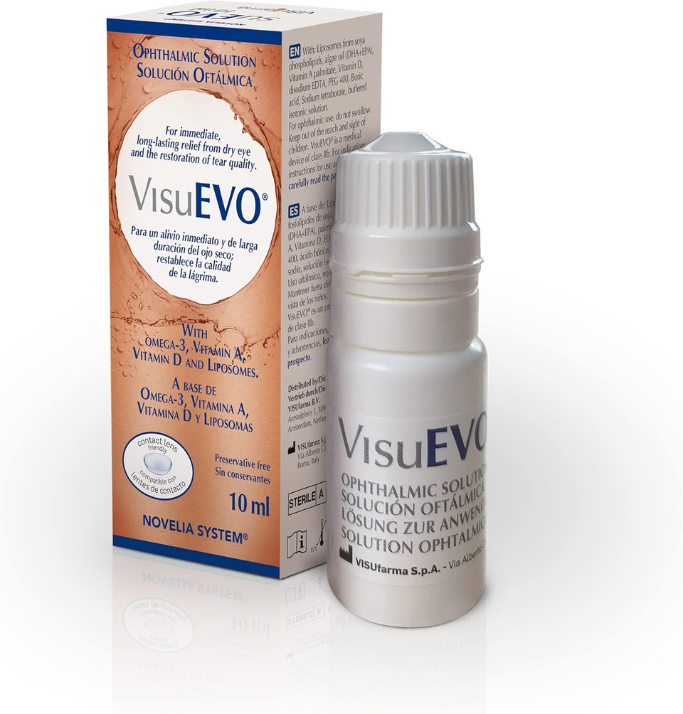 VisuEvo 10 Millilitres Eye Drops x6 Pack