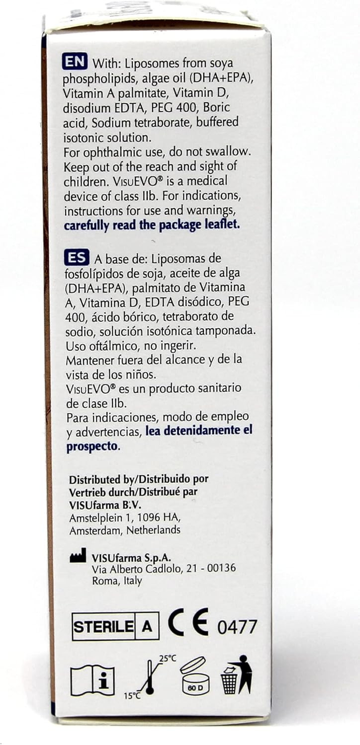 VisuEvo 10 Millilitres Eye Drops x6 Pack