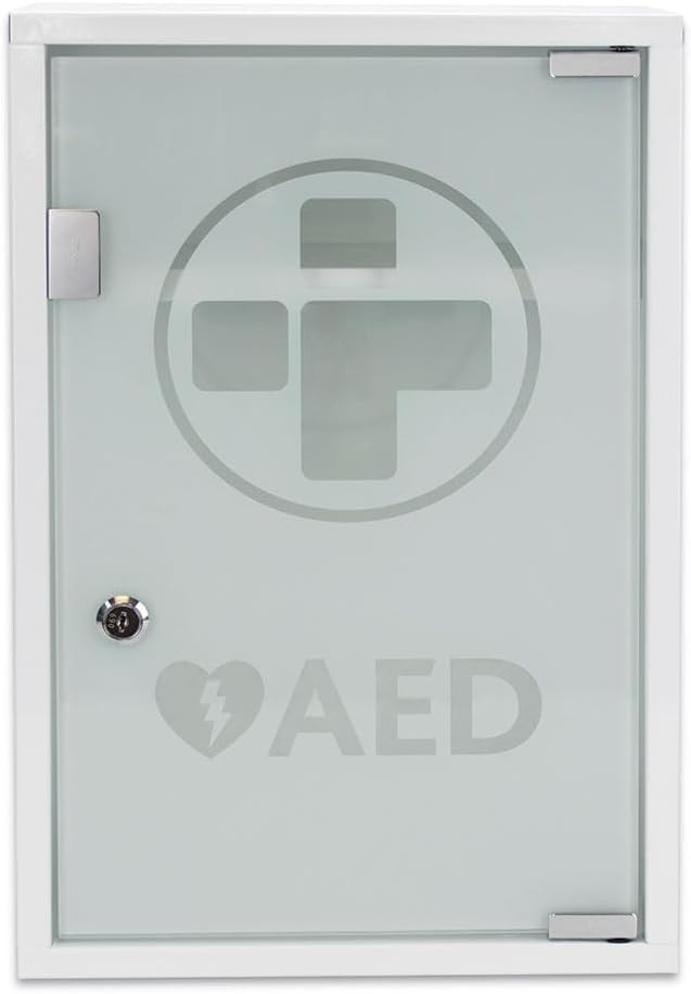 Reliance Medical Universal Indoor AED Storage Cabinet - Lockable
