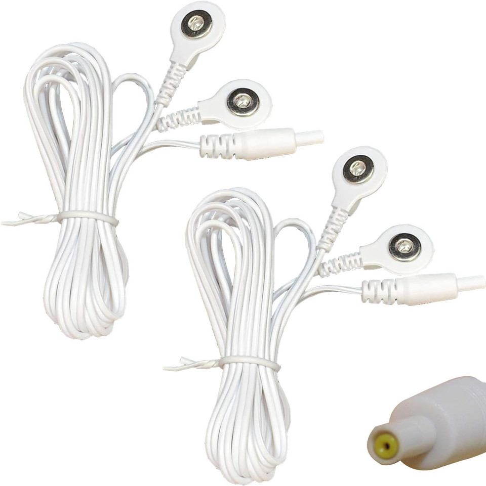 Snap/Stud Tens Leads with Standard Female Plug Connection by Healthcare World Snap/Stud Tens Leads with Standard Female Plug Connection by Healthcare World