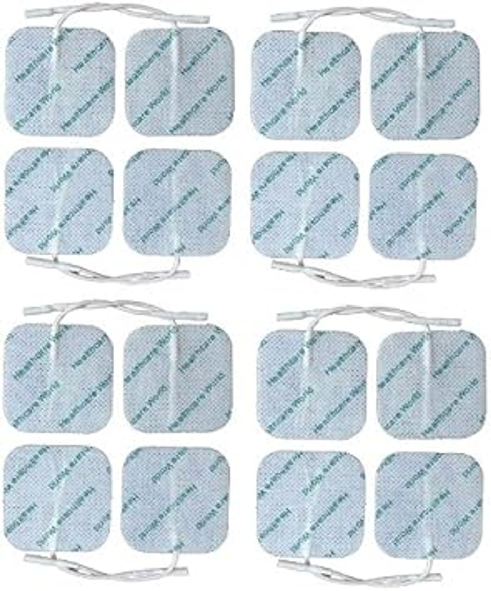 TENS Electrode Pads Pack of 16 Compatible with TPN Lloyds Tenscare Neurotrac Auvon TENS Machines Self-Adhesive Electrodes TENS Electrode Pads Pack of 16 Compatible with TPN Lloyds Tenscare Neurotrac Auvon TENS Machines Self-Adhesive Electrodes