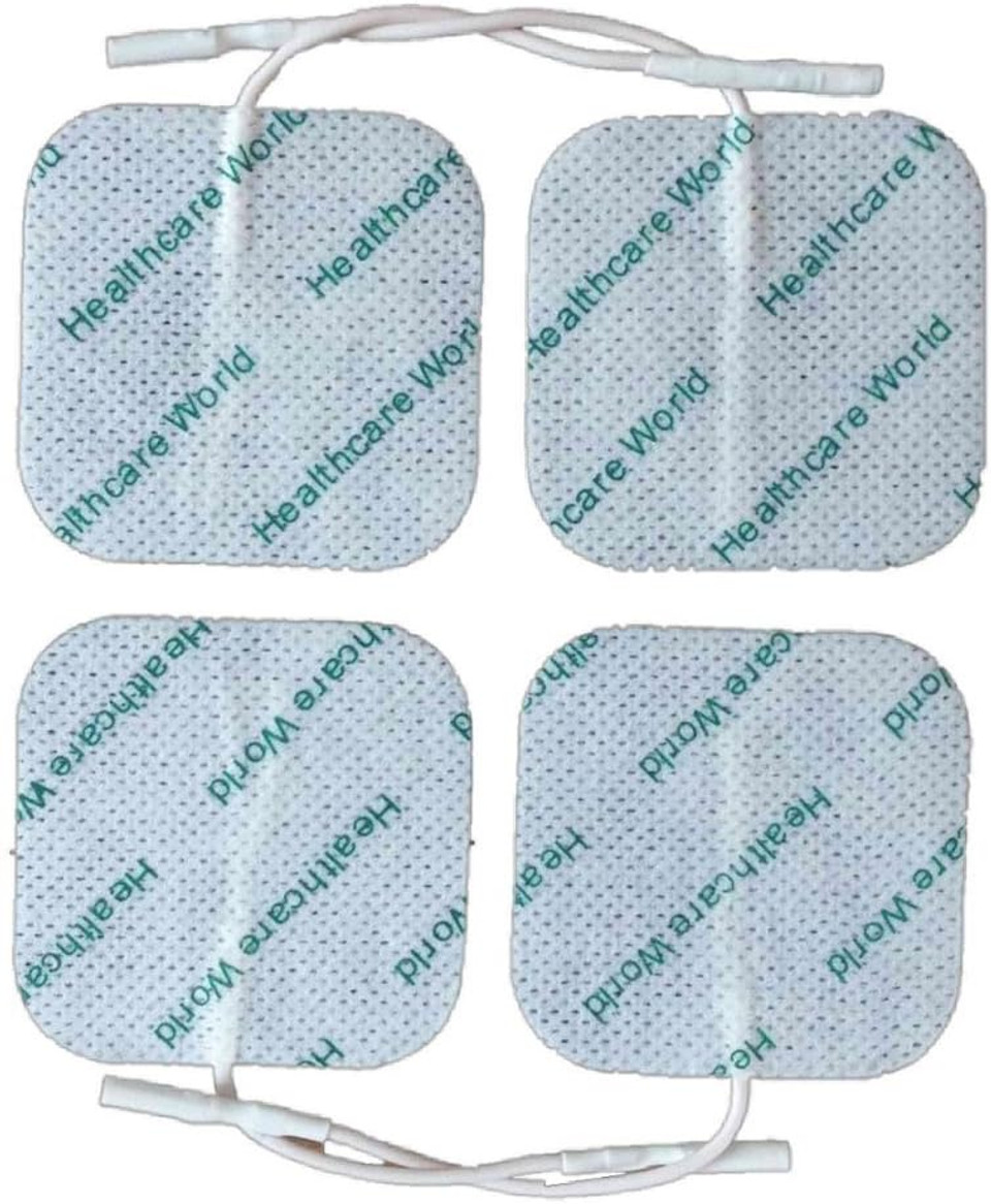 TENS Electrode Pads Pack of 16 Compatible with TPN Lloyds Tenscare Neurotrac Auvon TENS Machines Self-Adhesive Electrodes TENS Electrode Pads Pack of 16 Compatible with TPN Lloyds Tenscare Neurotrac Auvon TENS Machines Self-Adhesive Electrodes