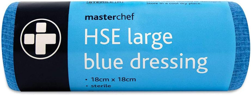 Reliance Medical No 4 Ambulance Dressings - Premium Sterile Wound Care, Flow Wrapped for Safety & Quick Access, 32 cm x 20 cm, Pack of 10