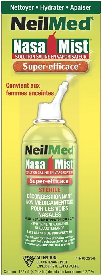 NeilMed NasaMist Hypertonic Saline Spray