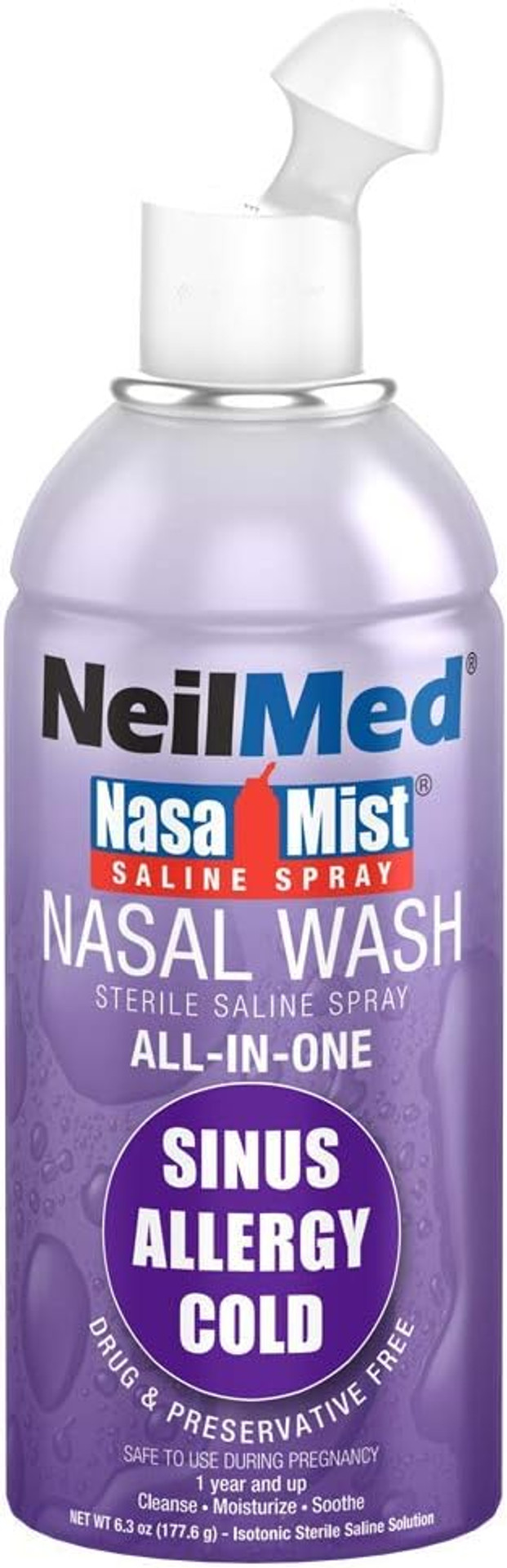 NeilMed NasaMist Spray All-in-One