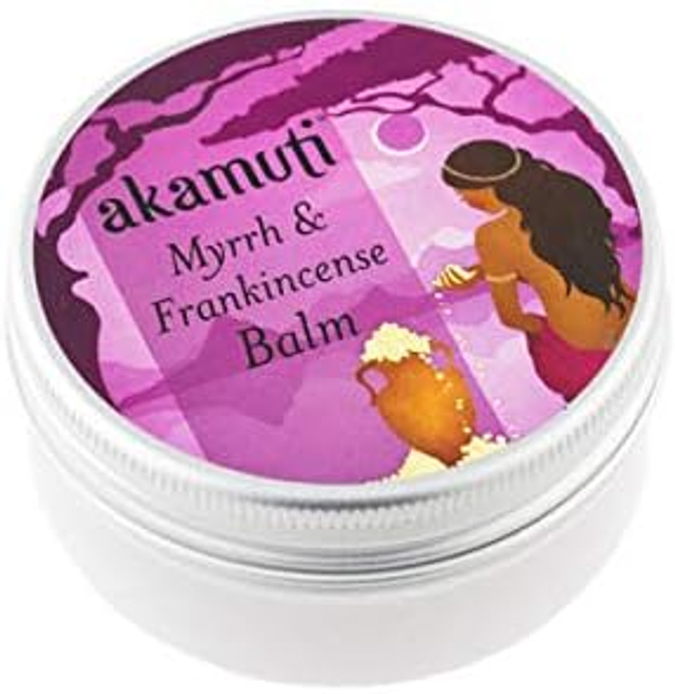 Akamuti Myrrh & Frankincense Balm 50ml