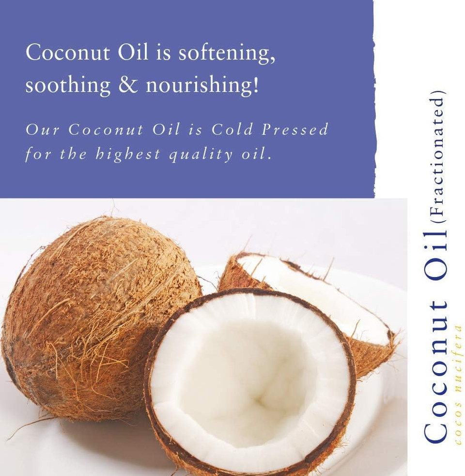 Absolute Aromas Fractionated Coconut Oil 50ml - 100% Pure, Unscented and Natural Carrier Oil - For Massage, Aromatherapy and Blending Essentials Oils - Use on Hair and Skin