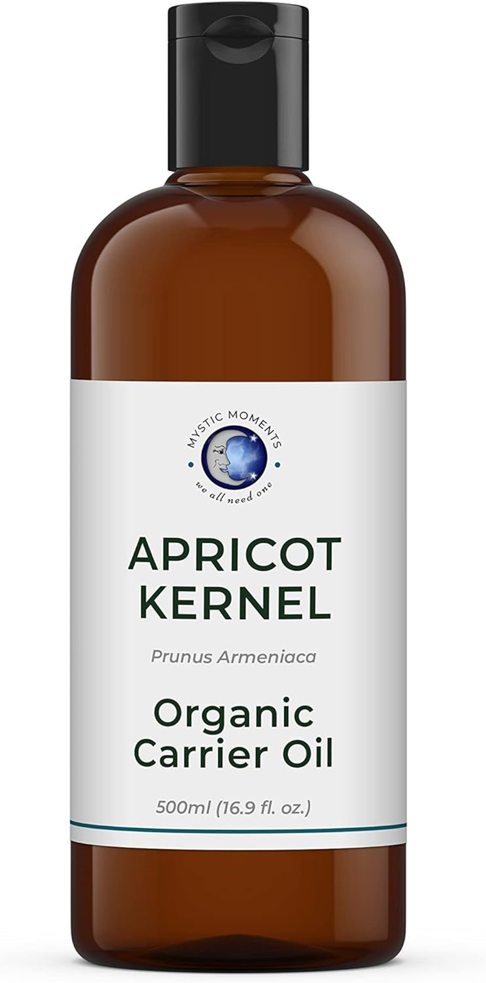 Mystic Moments | Apricot Kernel Organic Carrier Oil 125ml | Cold Pressed Prunus Armeniaca | Rich in Vitamins A, C & E | Hydrating Skincare & Hair Oil | Soothing Massage Oil | Vegan GMO Free Mystic Moments | Apricot Kernel Organic Carrier Oil 125ml | Cold Pressed Prunus Armeniaca | Rich in Vitamins A, C & E | Hydrating Skincare & Hair Oil | Soothing Massage Oil | Vegan GMO Free