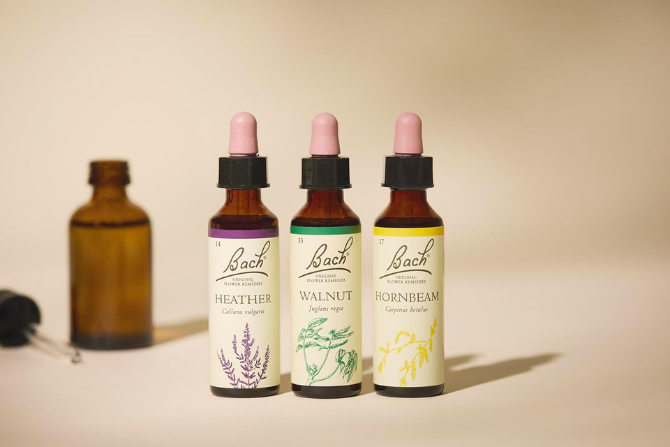 Bach Original Flower Remedies (Hornbeam) Know Your Own Mind, Seize The Moment, Emotional Wellness, Natural Flower Essence, 20ml Bach Original Flower Remedies (Hornbeam) Know Your Own Mind, Seize The Moment, Emotional Wellness, Natural Flower Essence, 20ml