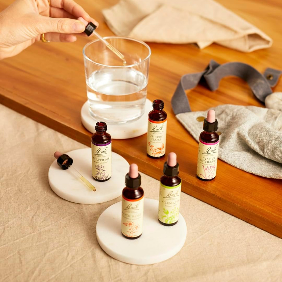 Bach Original Flower Remedies (Mimulus) Face Your Fears, Face Your Fears, Emotional Wellness, Natural Flower Essence, 20ml