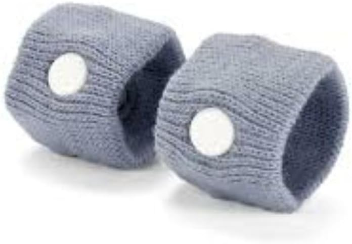 Sea-Band Mama! Travel & Motion Sickness, Nausea and Morning Sickness Relief Acupressure Wristbands (Black), 1 Pair